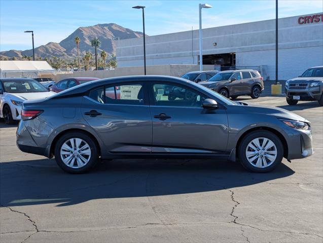 new 2025 Nissan Sentra car, priced at $23,255