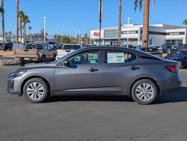 new 2025 Nissan Sentra car, priced at $23,255