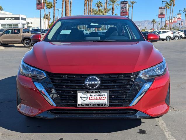 new 2025 Nissan Sentra car, priced at $24,550