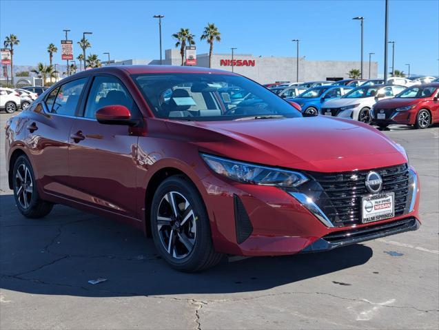 new 2025 Nissan Sentra car, priced at $24,550