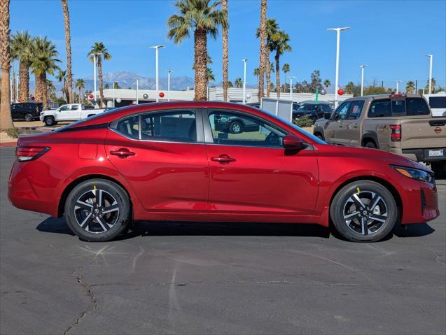 new 2025 Nissan Sentra car, priced at $24,550