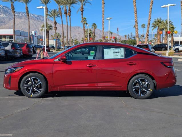 new 2025 Nissan Sentra car, priced at $24,550