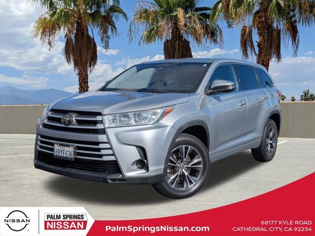 used 2018 Toyota Highlander car, priced at $19,995