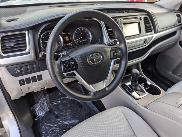 used 2018 Toyota Highlander car, priced at $19,995