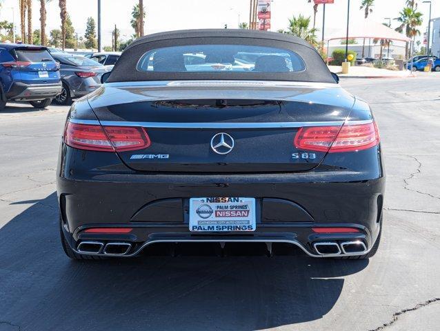 used 2017 Mercedes-Benz AMG S 63 car, priced at $70,880