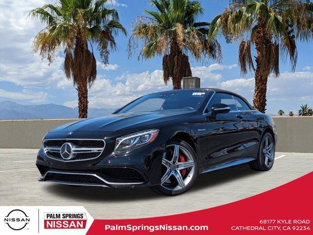 used 2017 Mercedes-Benz AMG S 63 car, priced at $72,800