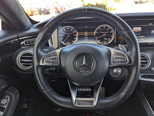 used 2017 Mercedes-Benz AMG S 63 car, priced at $70,880