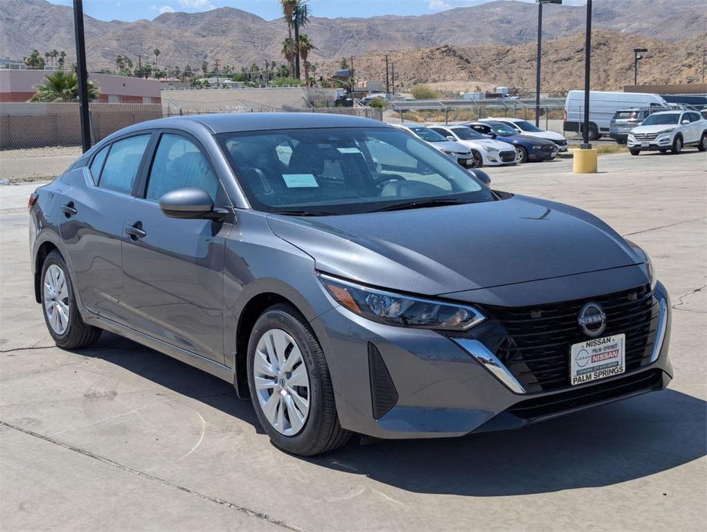 new 2025 Nissan Sentra car, priced at $20,496