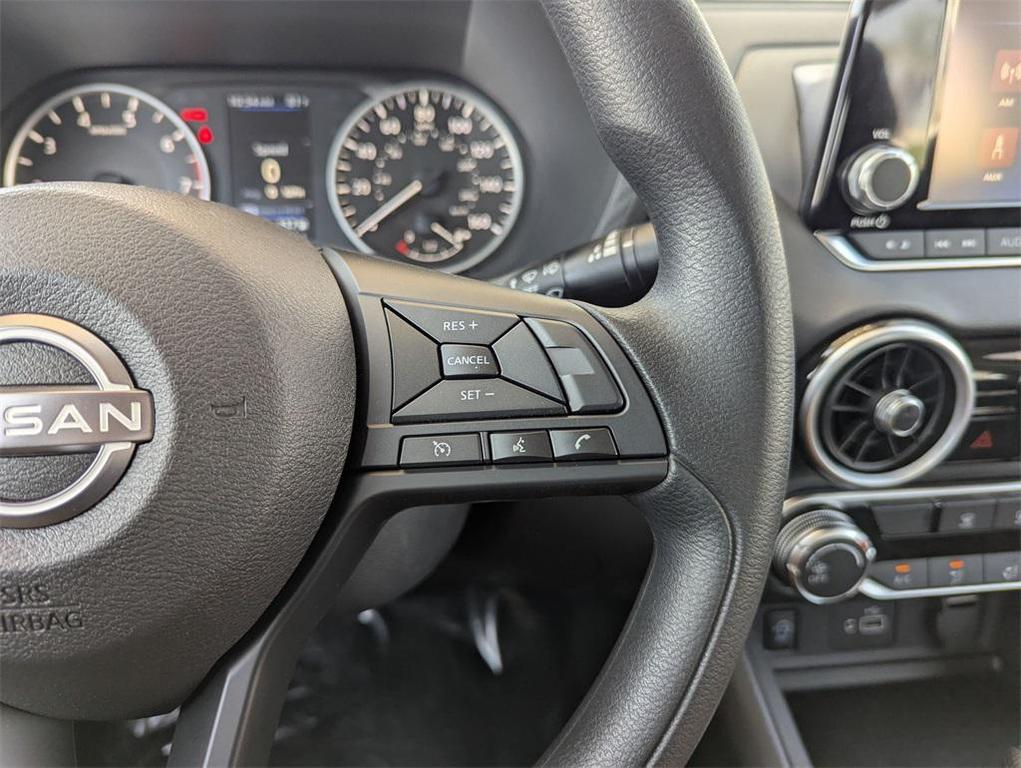new 2025 Nissan Sentra car, priced at $20,496
