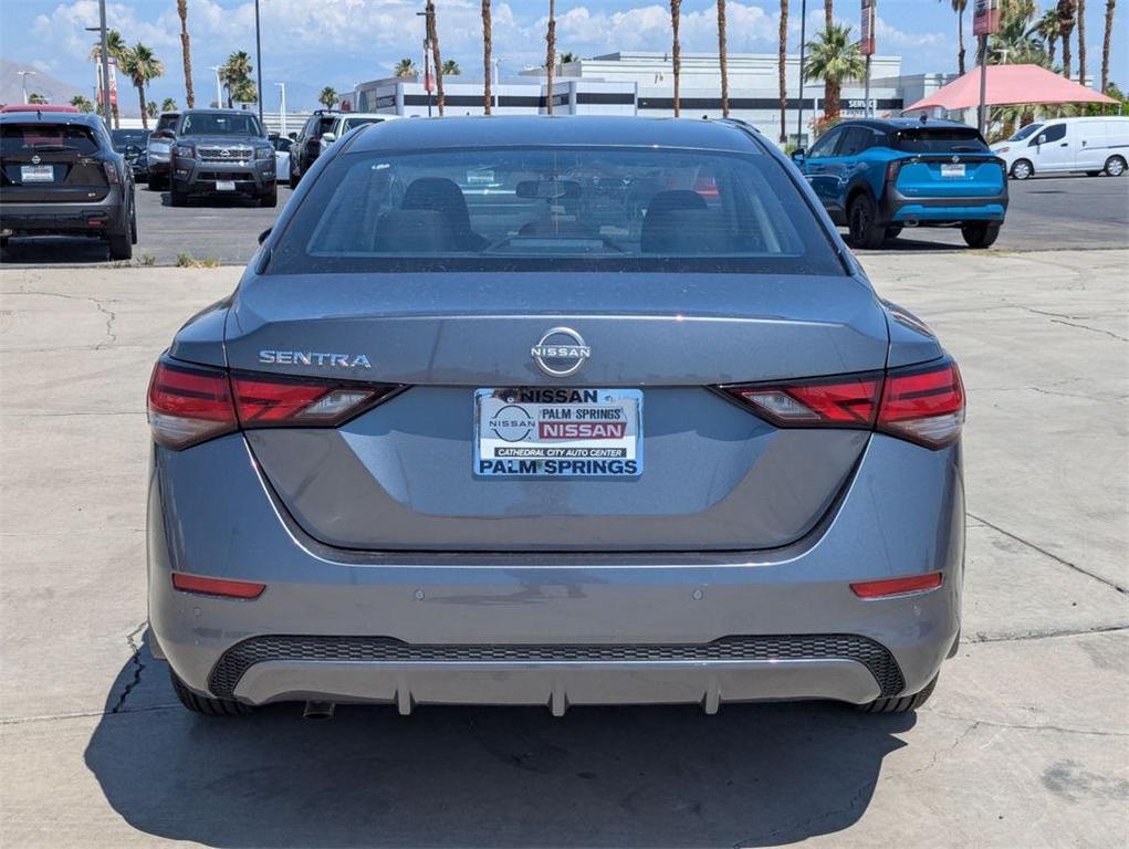 new 2025 Nissan Sentra car, priced at $20,496