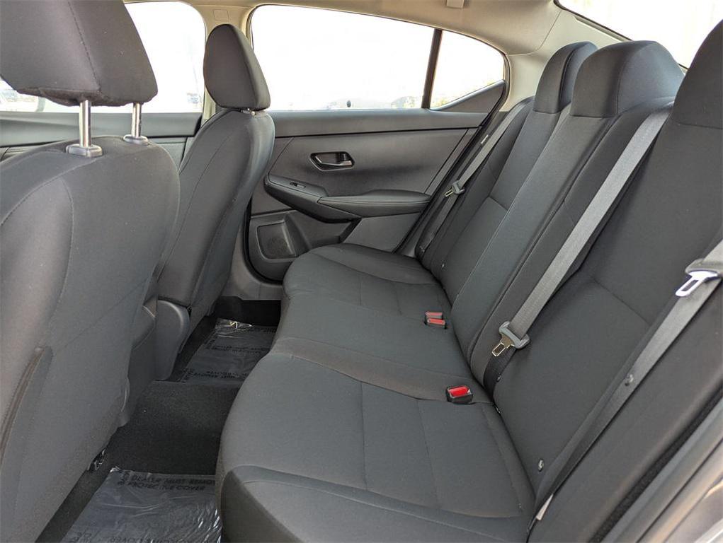 new 2025 Nissan Sentra car, priced at $20,496
