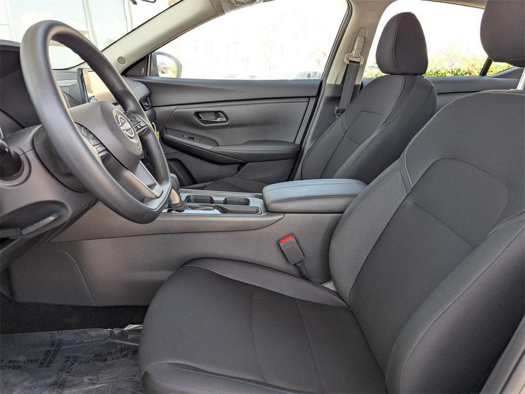 new 2025 Nissan Sentra car, priced at $20,496