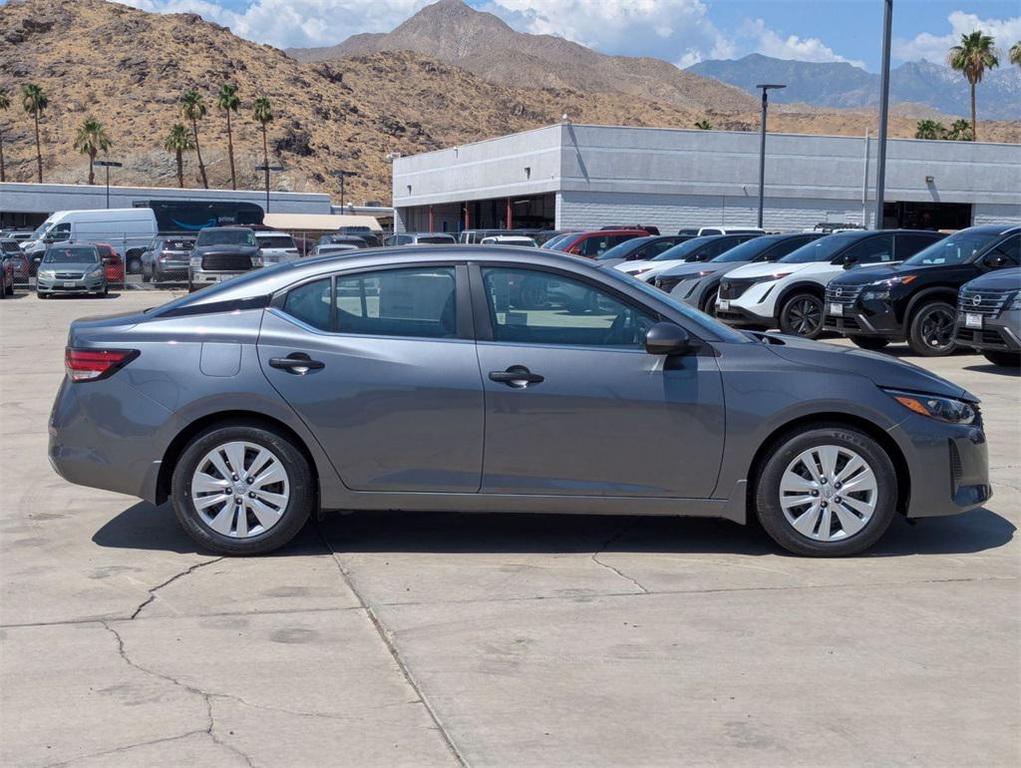 new 2025 Nissan Sentra car, priced at $20,496