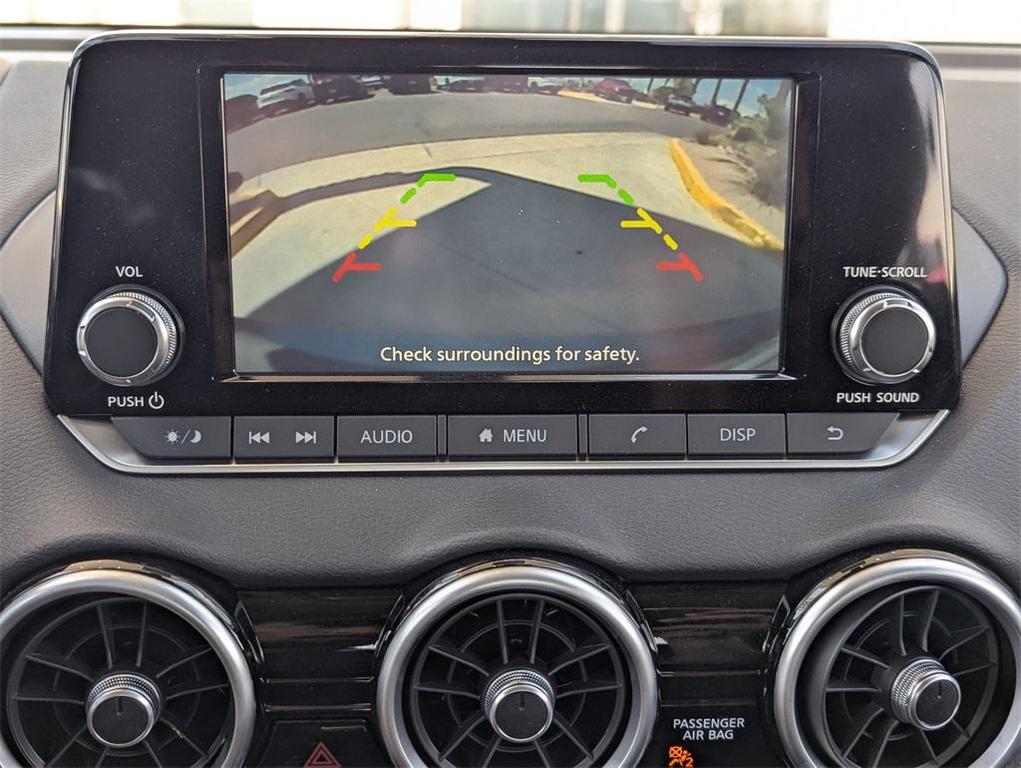 new 2025 Nissan Sentra car, priced at $20,496