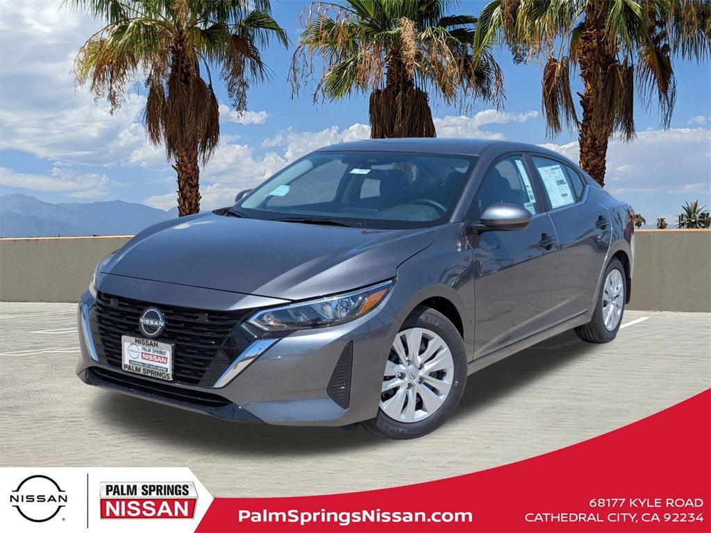 new 2025 Nissan Sentra car, priced at $20,496