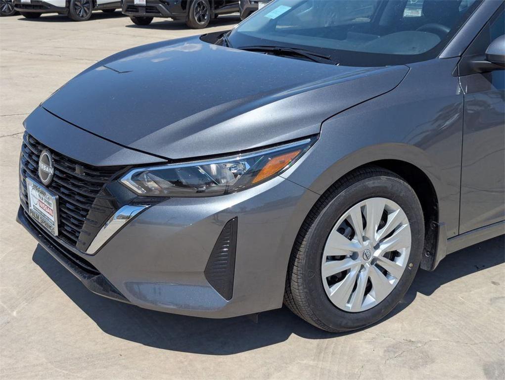 new 2025 Nissan Sentra car, priced at $20,496