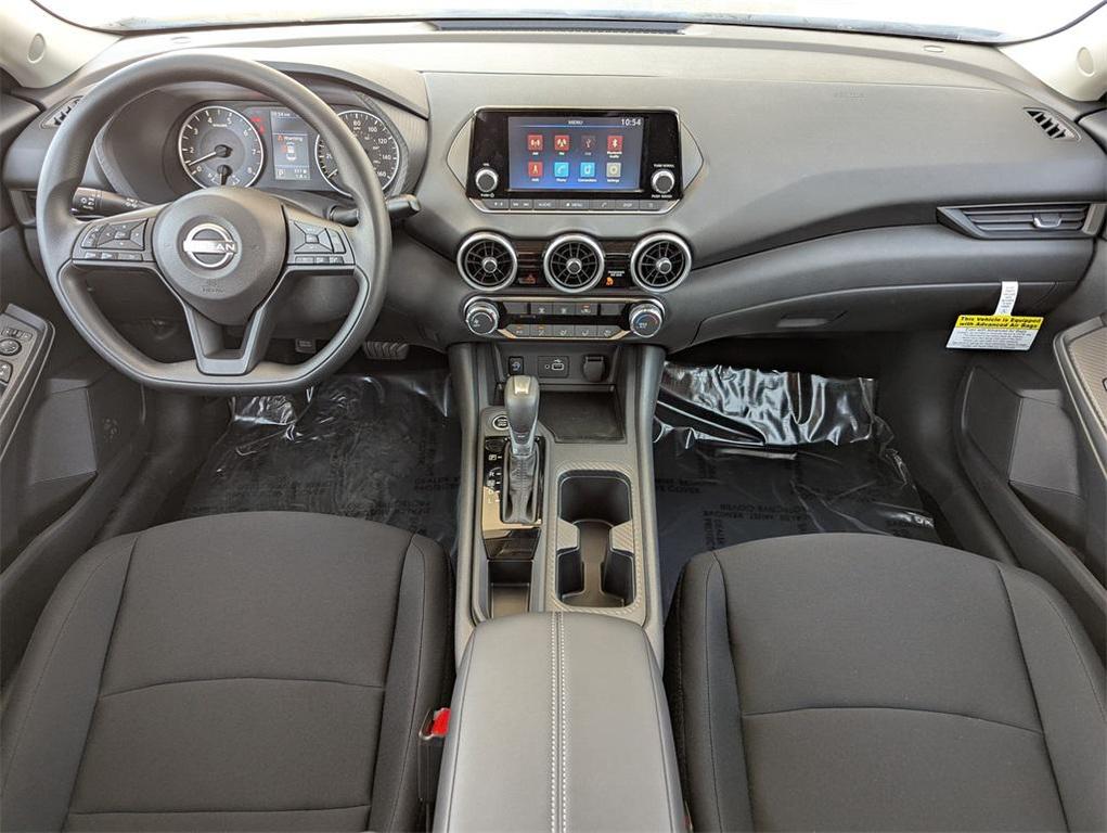 new 2025 Nissan Sentra car, priced at $20,496