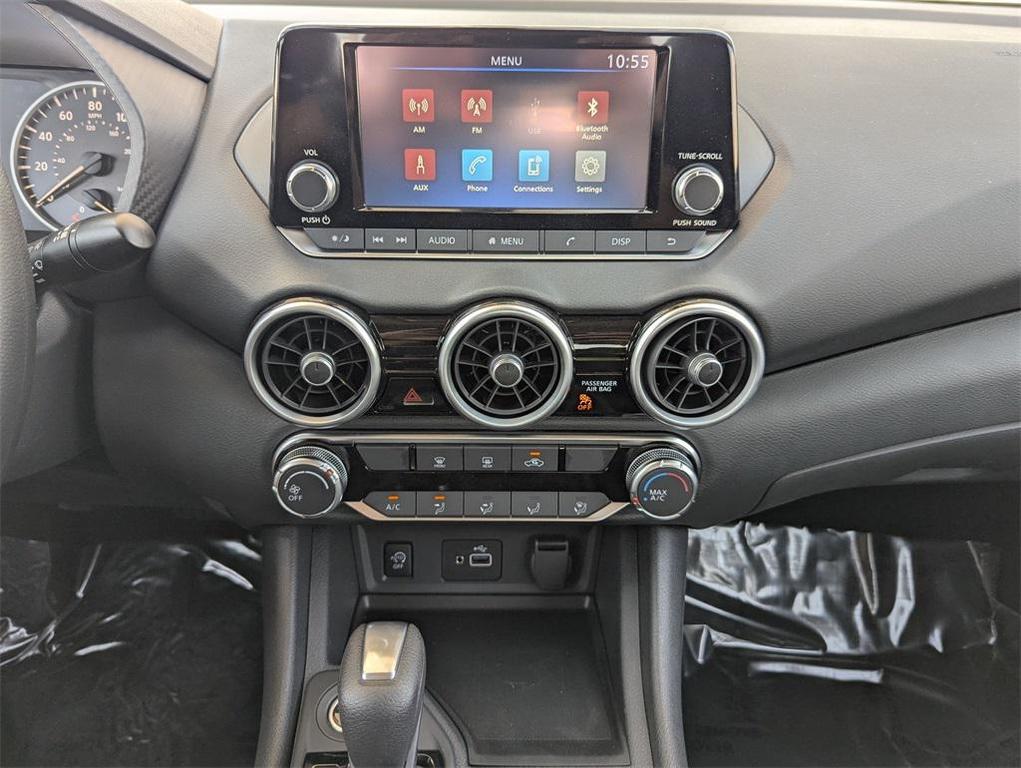 new 2025 Nissan Sentra car, priced at $20,496