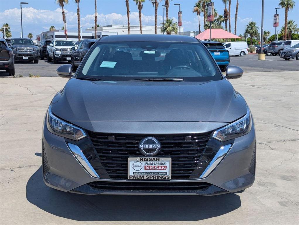 new 2025 Nissan Sentra car, priced at $20,496