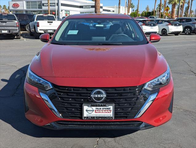 new 2025 Nissan Sentra car, priced at $25,220