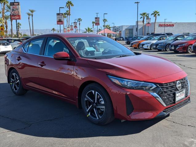 new 2025 Nissan Sentra car, priced at $25,220