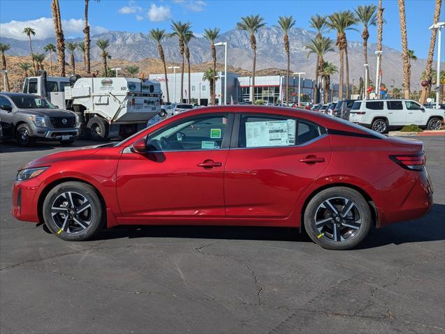 new 2025 Nissan Sentra car, priced at $25,220