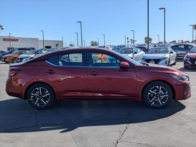 new 2025 Nissan Sentra car, priced at $25,220