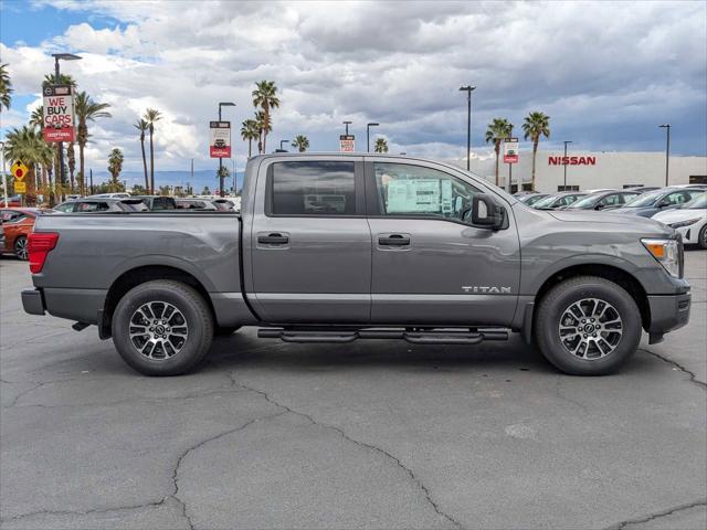 new 2024 Nissan Titan car, priced at $51,306