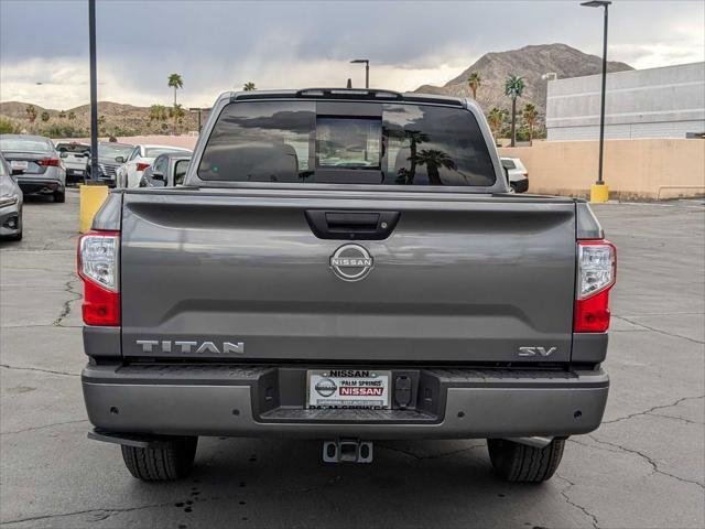 new 2024 Nissan Titan car, priced at $51,306