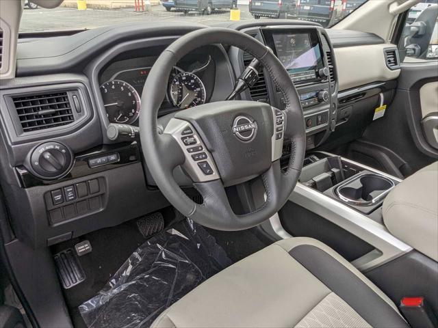 new 2024 Nissan Titan car, priced at $51,306