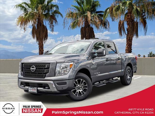 new 2024 Nissan Titan car, priced at $54,580