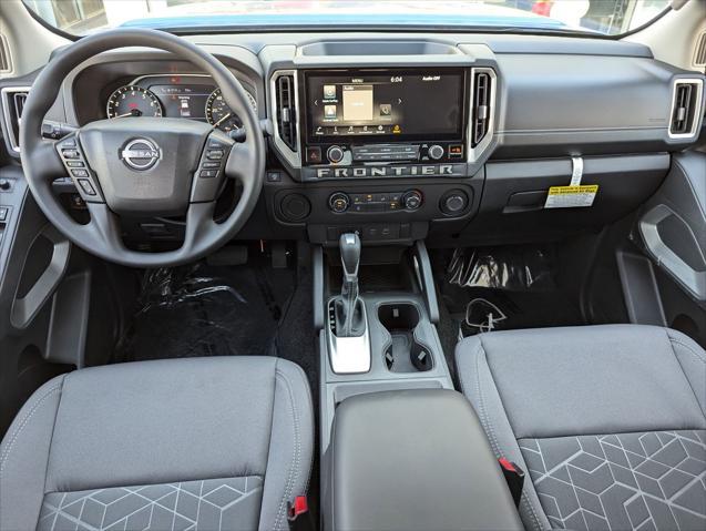 new 2025 Nissan Frontier car, priced at $37,960