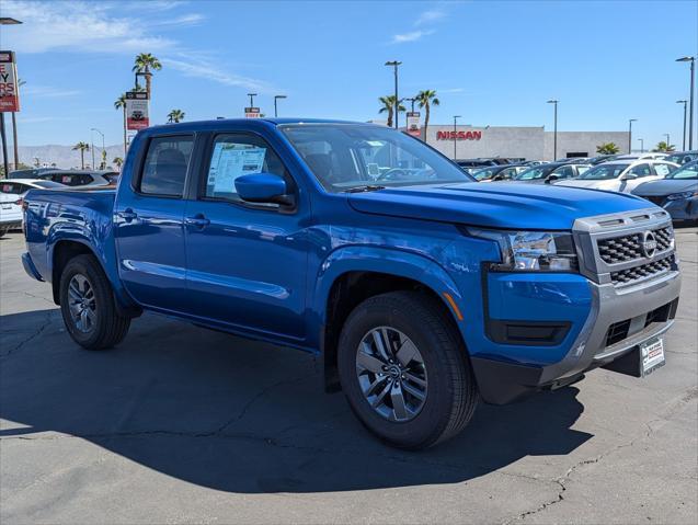 new 2025 Nissan Frontier car, priced at $37,960