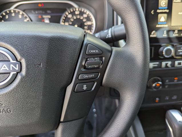 new 2025 Nissan Frontier car, priced at $37,960