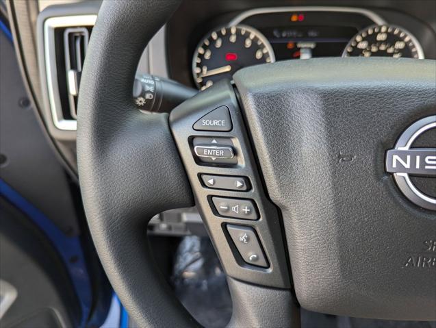 new 2025 Nissan Frontier car, priced at $37,960