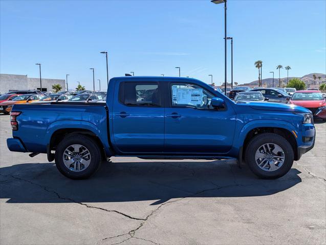 new 2025 Nissan Frontier car, priced at $37,960