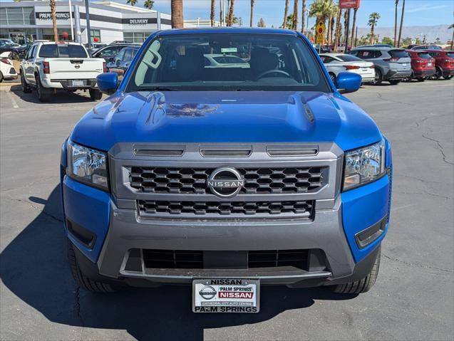 new 2025 Nissan Frontier car, priced at $37,960