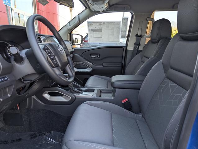 new 2025 Nissan Frontier car, priced at $37,960