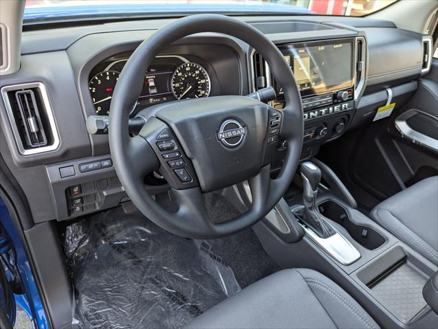 new 2025 Nissan Frontier car, priced at $37,960