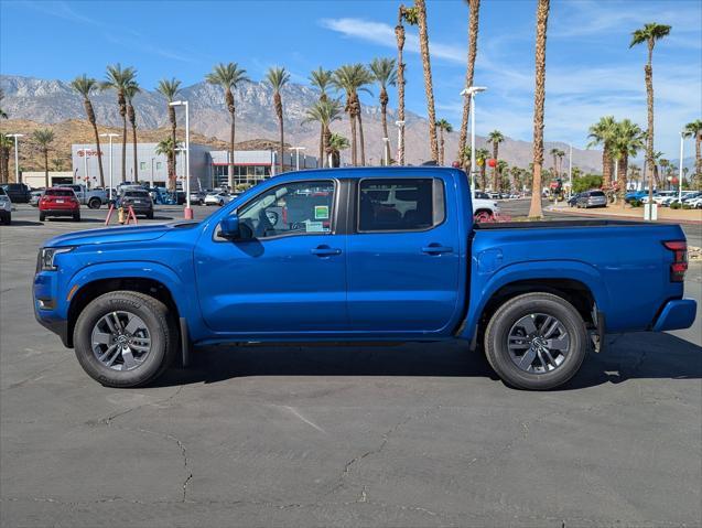 new 2025 Nissan Frontier car, priced at $37,960