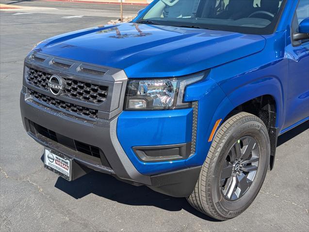 new 2025 Nissan Frontier car, priced at $37,960