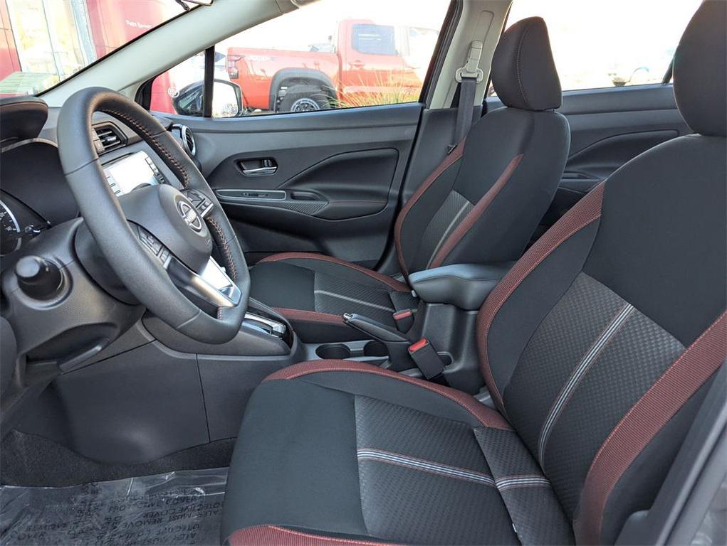 new 2025 Nissan Versa car, priced at $20,521