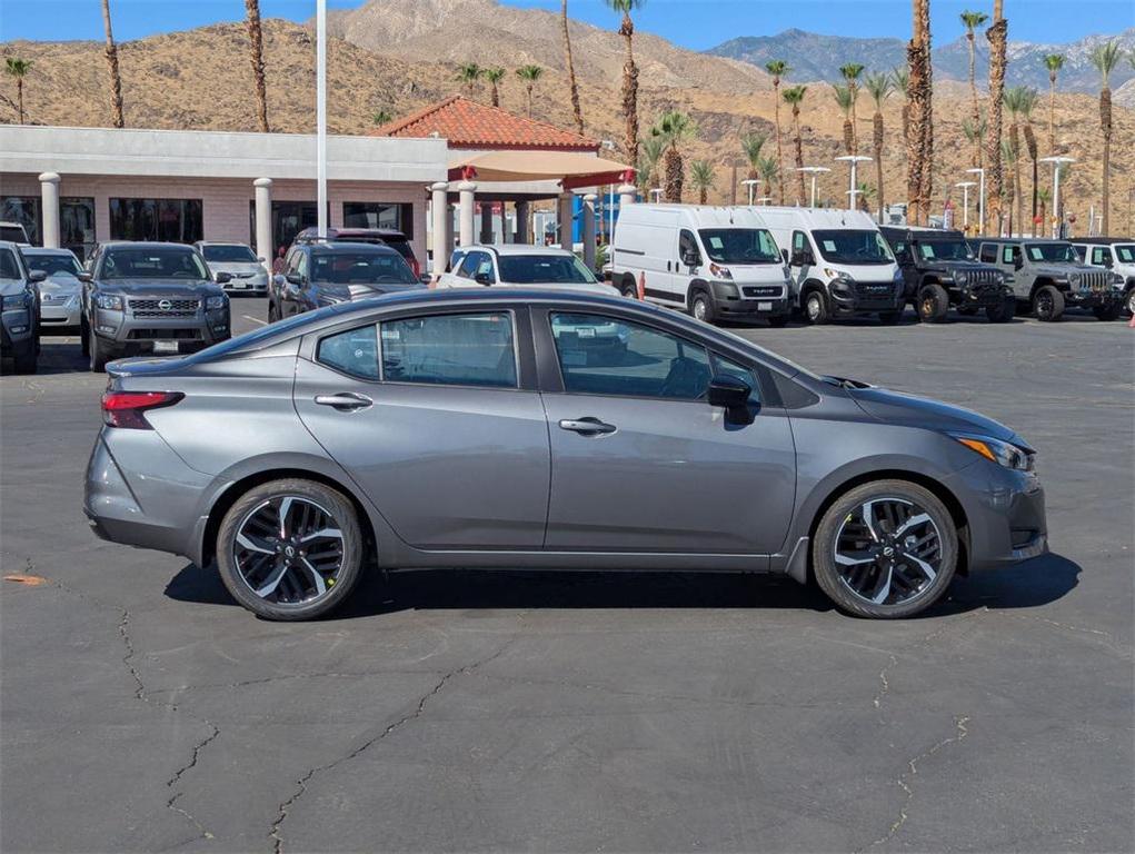 new 2025 Nissan Versa car, priced at $20,521