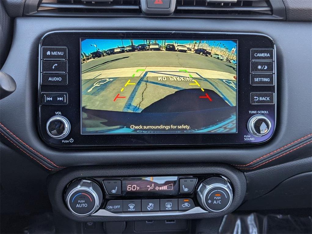 new 2025 Nissan Versa car, priced at $20,521