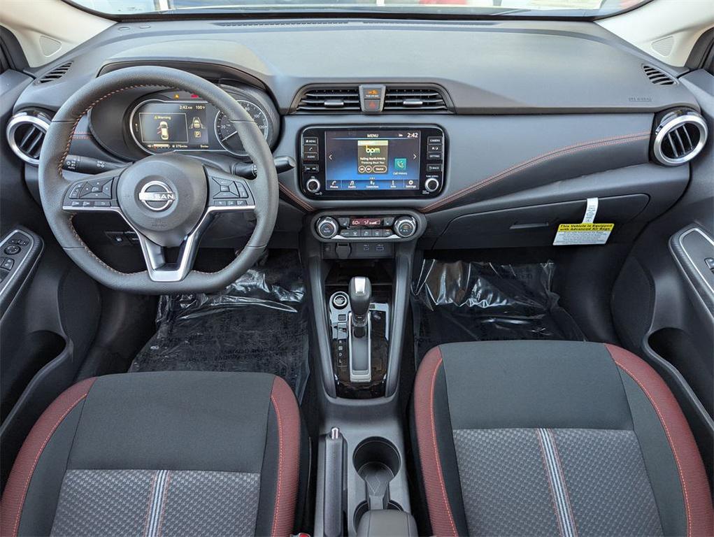 new 2025 Nissan Versa car, priced at $20,521
