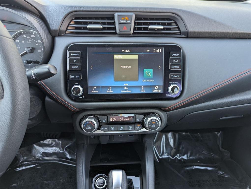 new 2025 Nissan Versa car, priced at $20,521