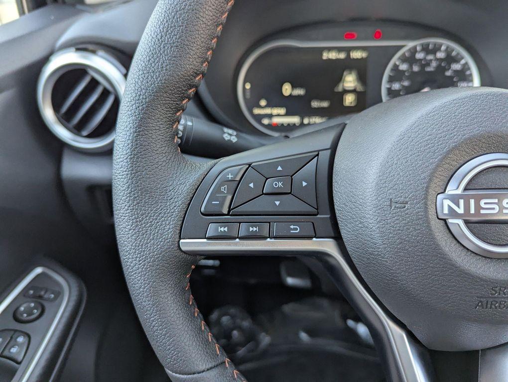 new 2025 Nissan Versa car, priced at $21,271