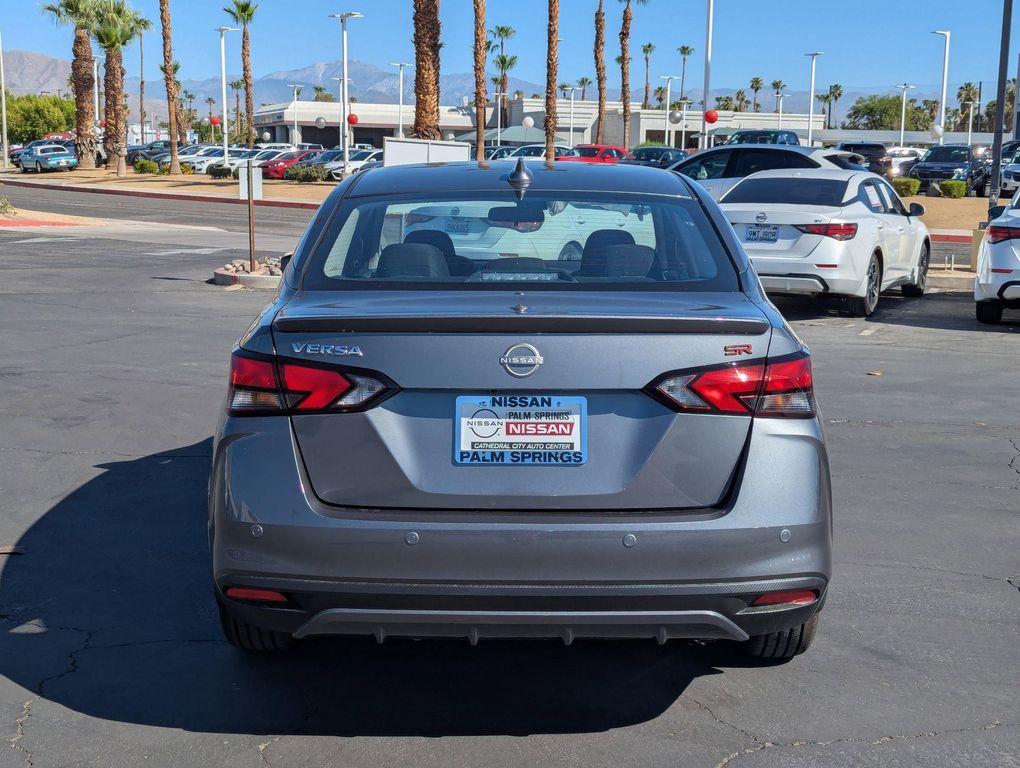 new 2025 Nissan Versa car, priced at $21,271