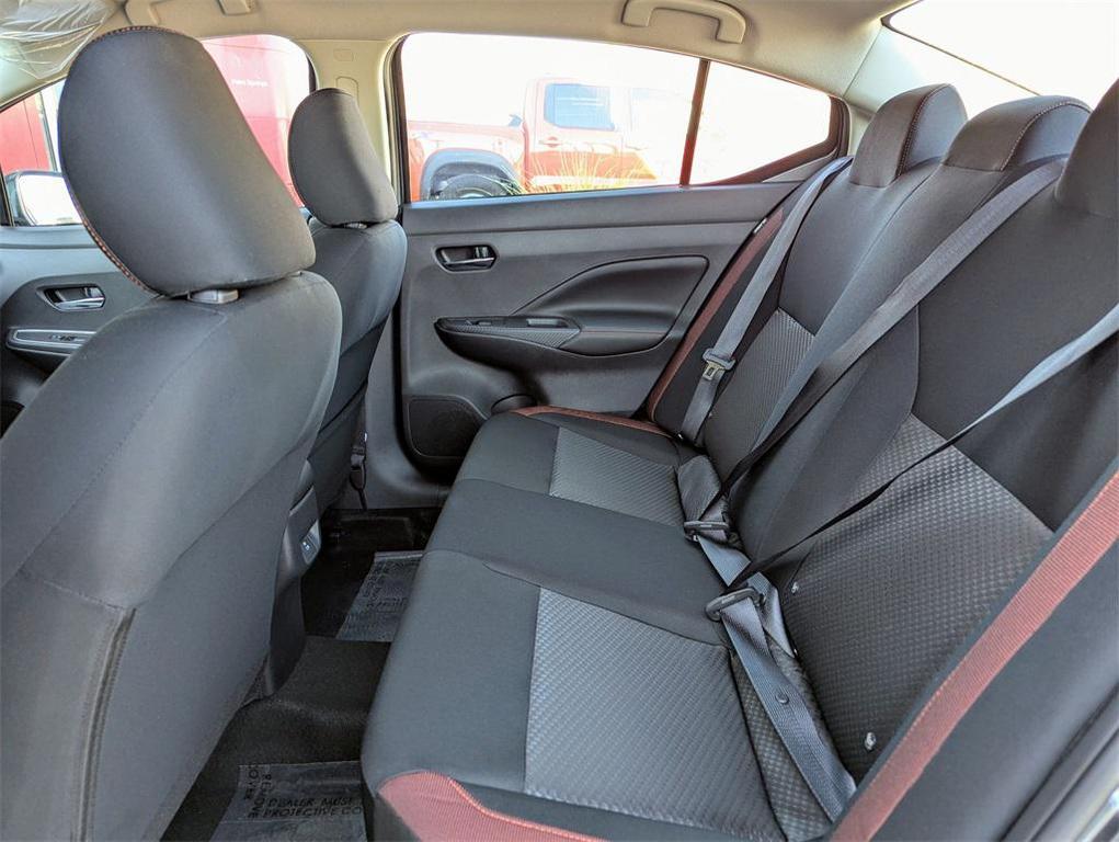 new 2025 Nissan Versa car, priced at $20,521
