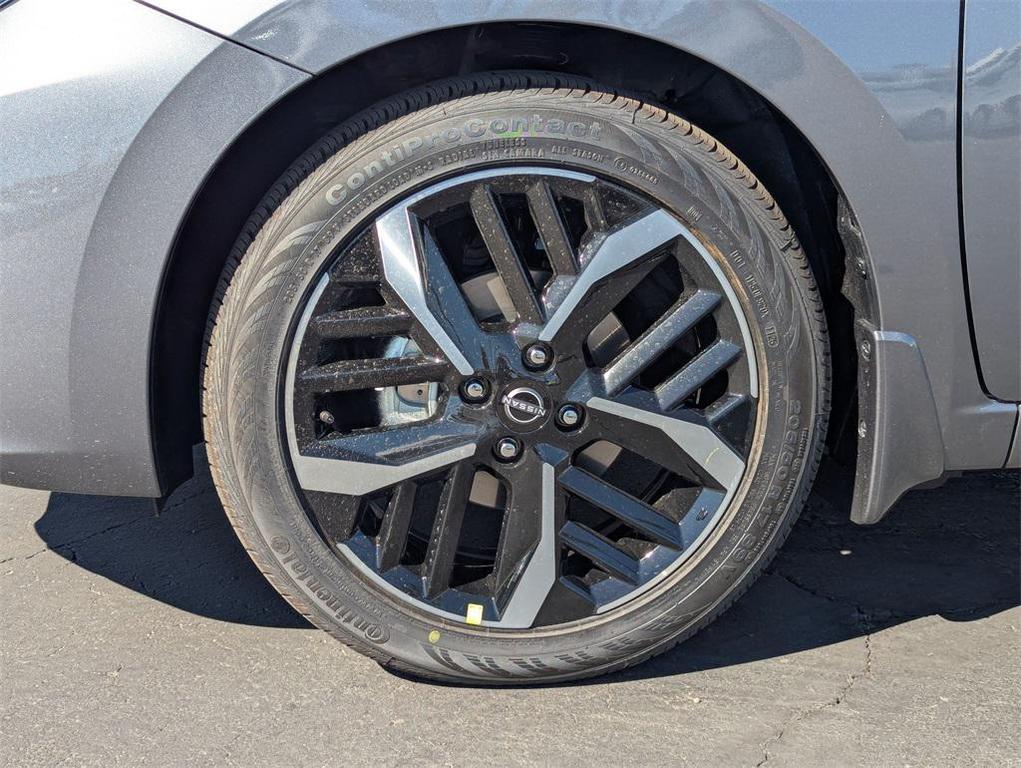 new 2025 Nissan Versa car, priced at $20,521